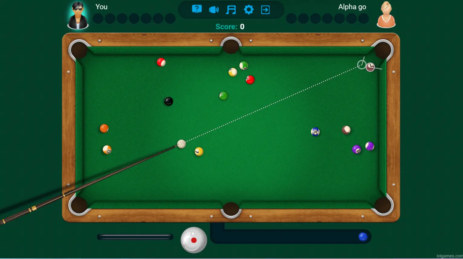 Pool Challenge Free Online Game