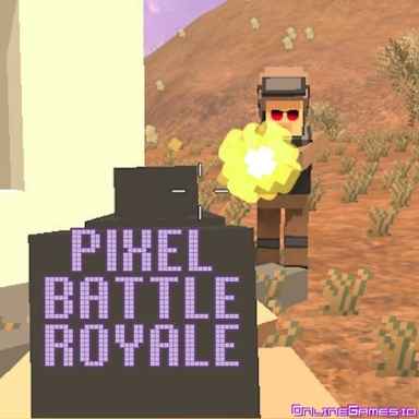 FreezeNova Pixel Battle Royale