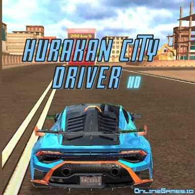 FreezeNova Hurakan City Driver HD