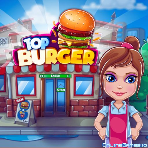 Top Burger Cooking Online Game