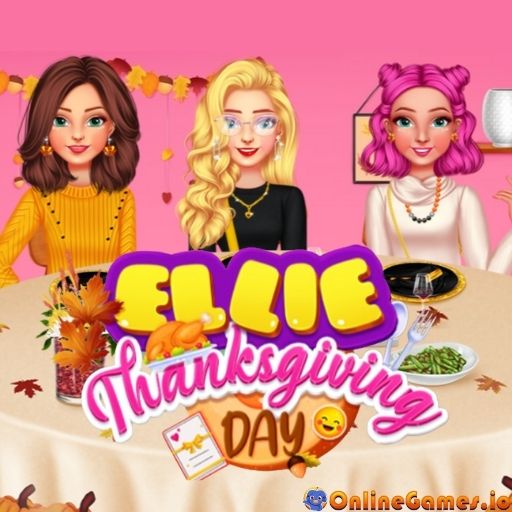  Ellie's Thanksgiving Day online game 